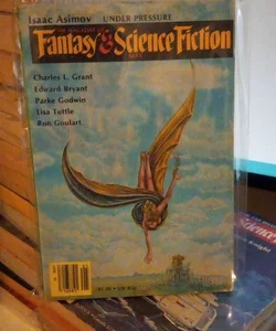 Fantasy and science fiction magazine