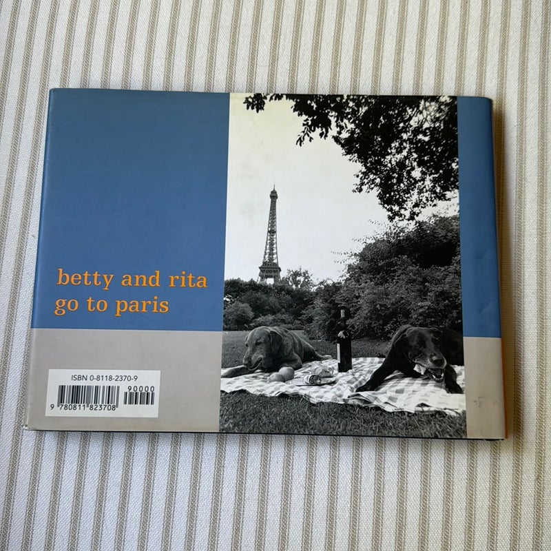 Betty and Rita Go to Paris