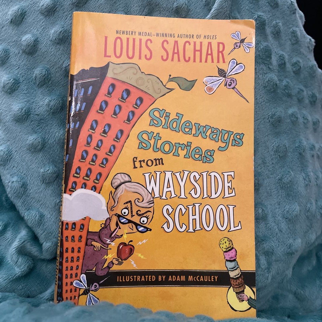 Sideways Stories from Wayside School: Sachar, Louis, Julie Brinckloe:  9780380731480: : Books