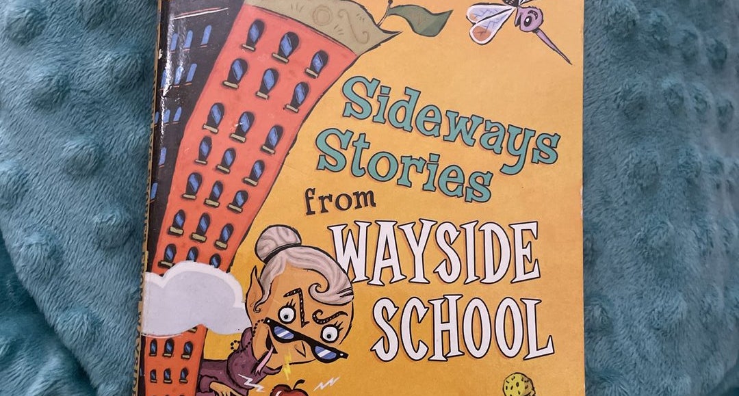 Sideways Stories feom Wayside School paperback book by Louis Sachar  9780380731480