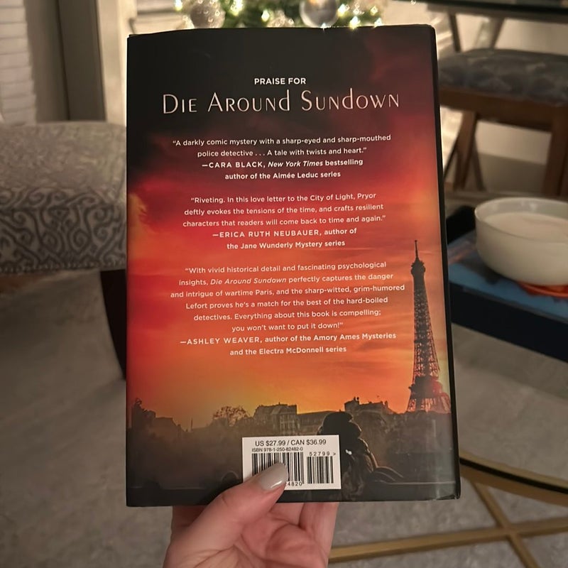 Die Around Sundown - Autographed Copy