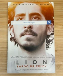 Lion (Movie Tie-In)