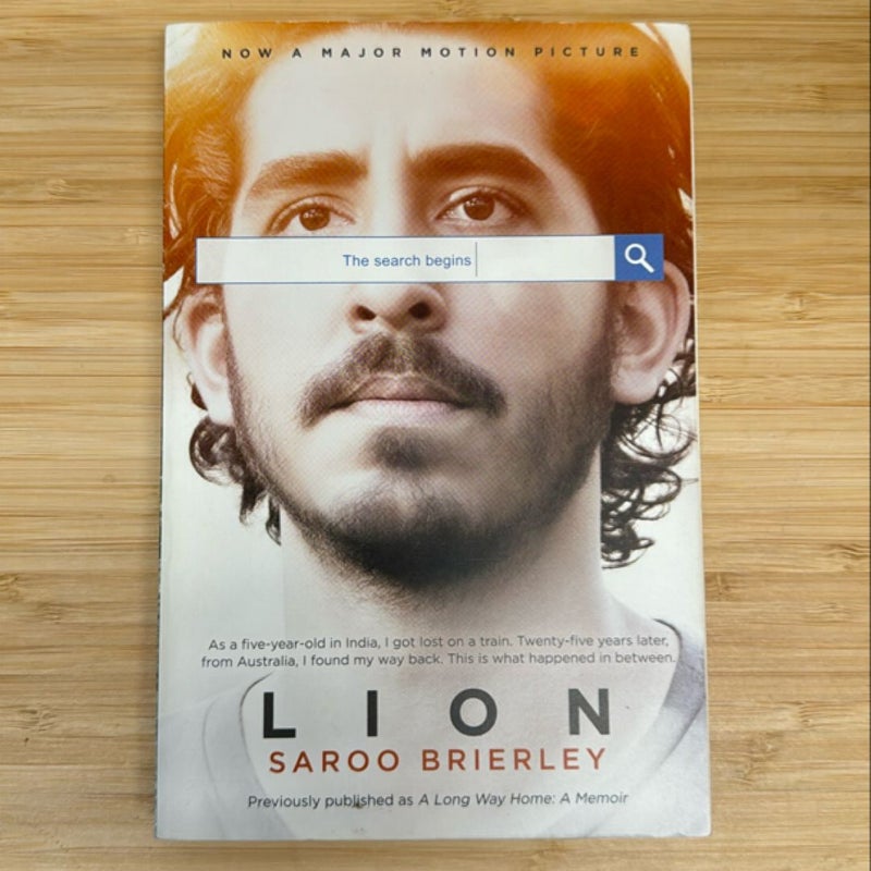 Lion (Movie Tie-In)