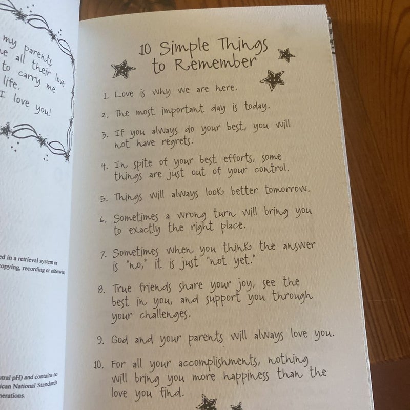 10 Simple Things to Remember