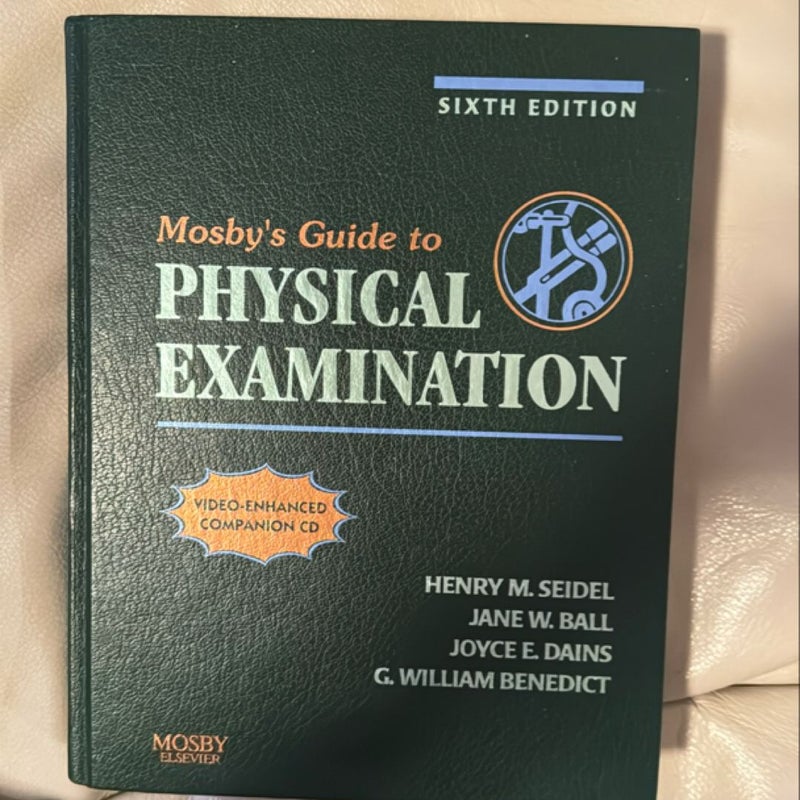 Mosby's Physical Examination Handbook