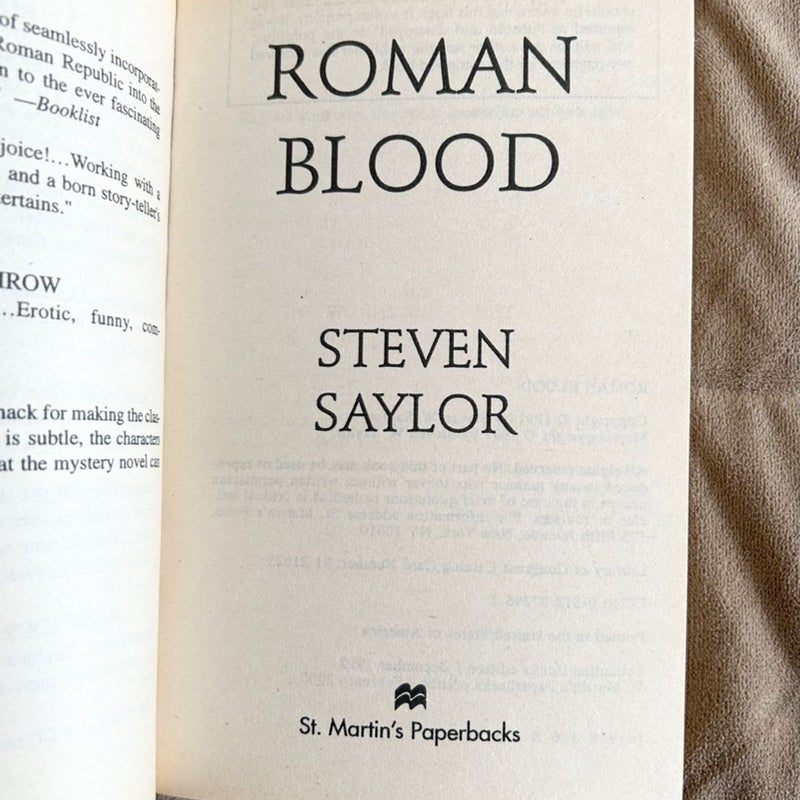 Roman Blood  2525