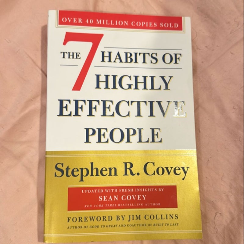 The 7 Habits of Highly Effective People