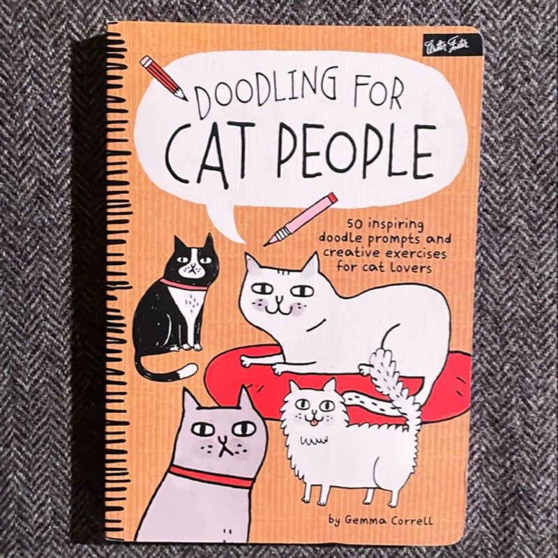 Doodling for Cat People