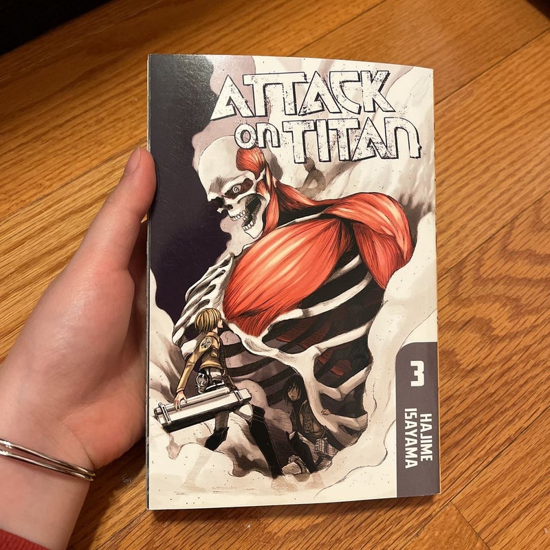 Attack on Titan 3