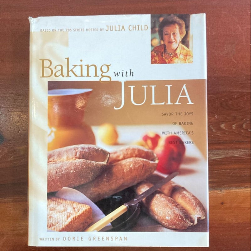 Baking with Julia