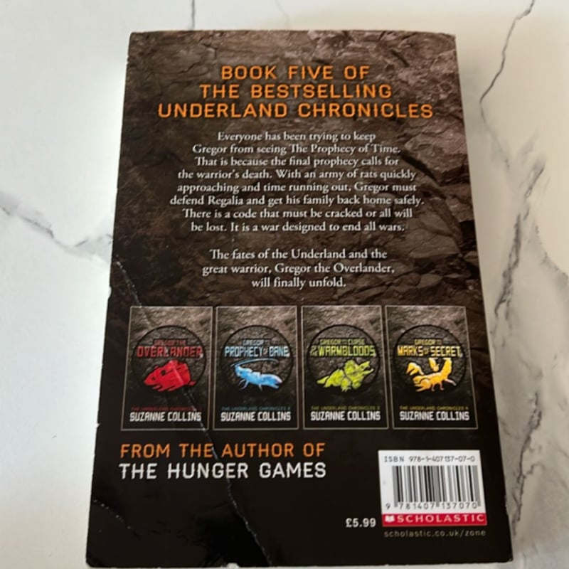 Gregor and the Code of Claw