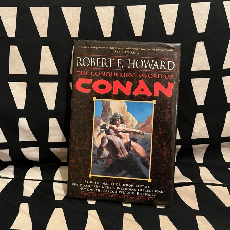 The Conquering Sword Of Conan