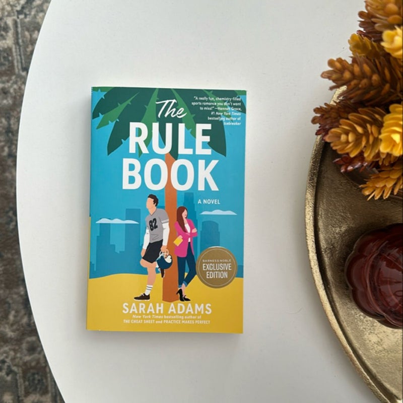 The Rule Book *Barnes & Noble Exclusive - NEW*