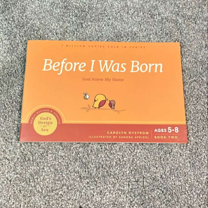 Before I Was Born