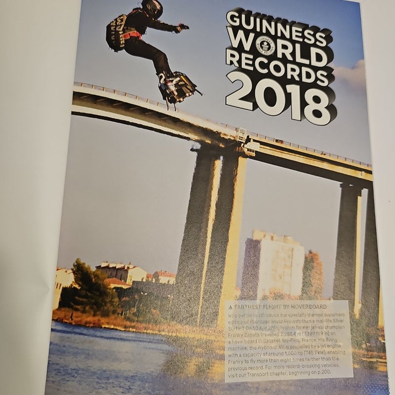 Guinness World Records 2018