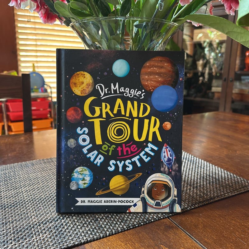 Dr. Maggie's Grand Tour of the Solar System