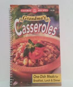 Grandma's Casseroles