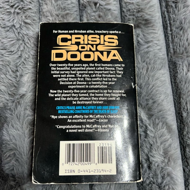 Crisis on Doona