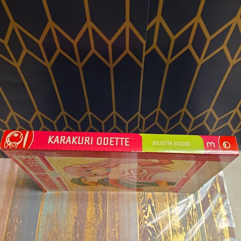 Karakuri Odette Volume 3