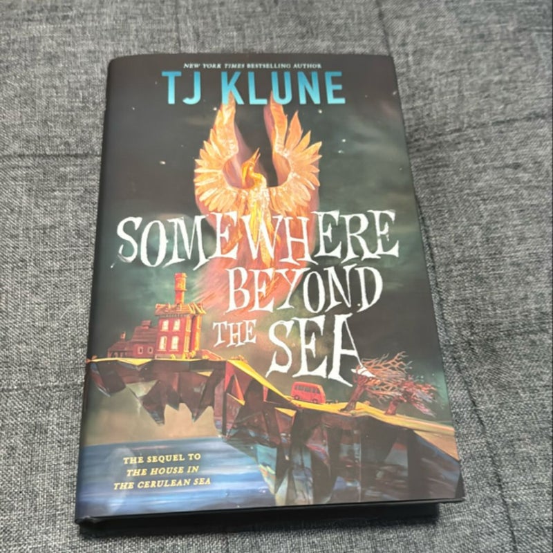 Somewhere Beyond the Sea-Signed, 1st ed.