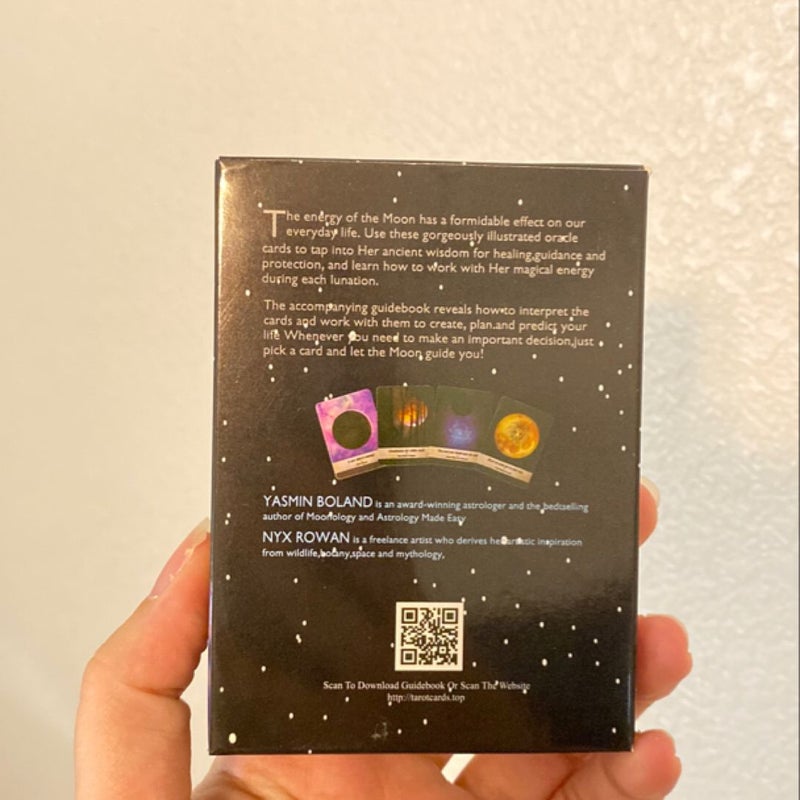 Moonology Oracle Cards