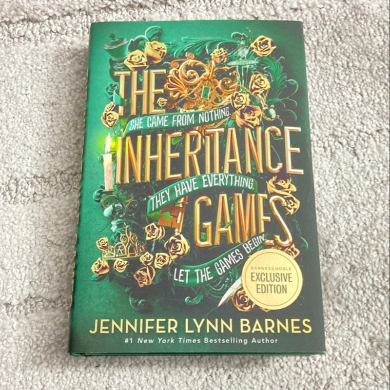 The Inheritance Games - Barnes & Noble Exclusive 