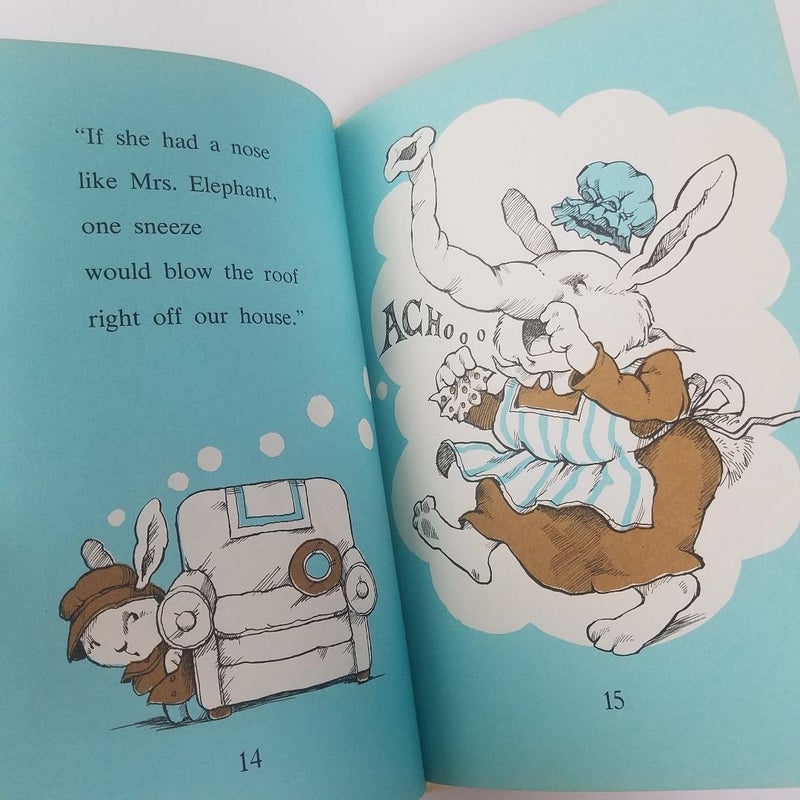 Hattie Rabbit (An EARLY I Can Read Book)