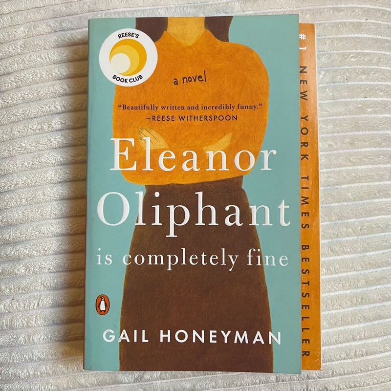 Eleanor Oliphant Is Completely Fine *