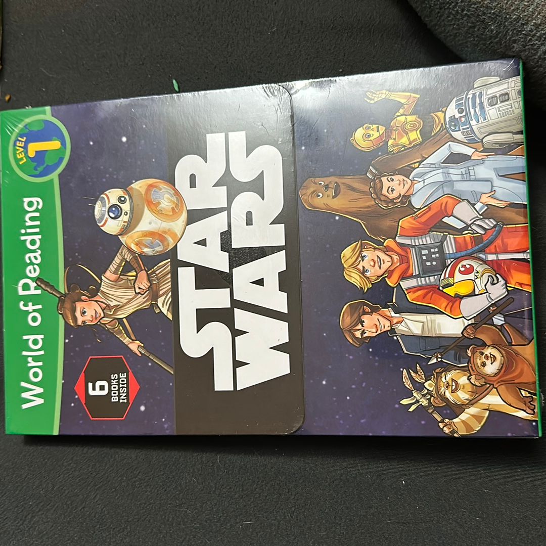World of Reading Star Wars Boxed Set
