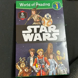 World of Reading Star Wars Boxed Set