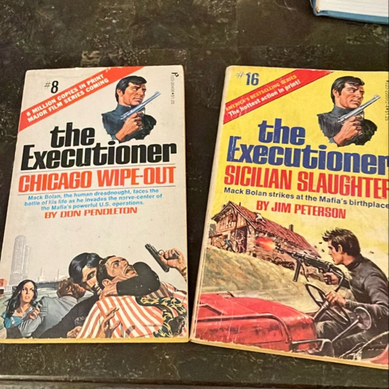 The Executioner 2 Pbk Bundle 