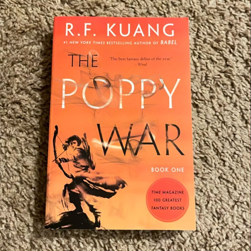 The Poppy War