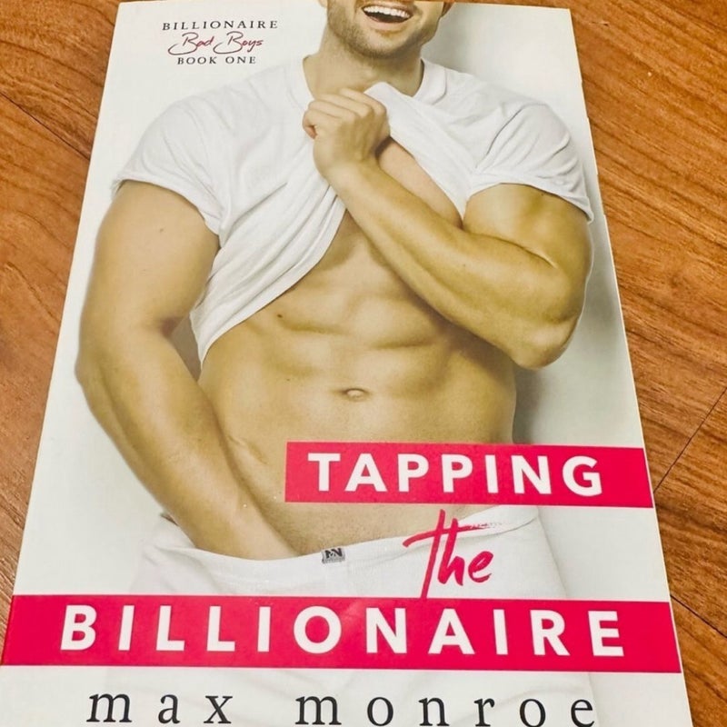 NEW! Signed! Tapping the Billionaire 