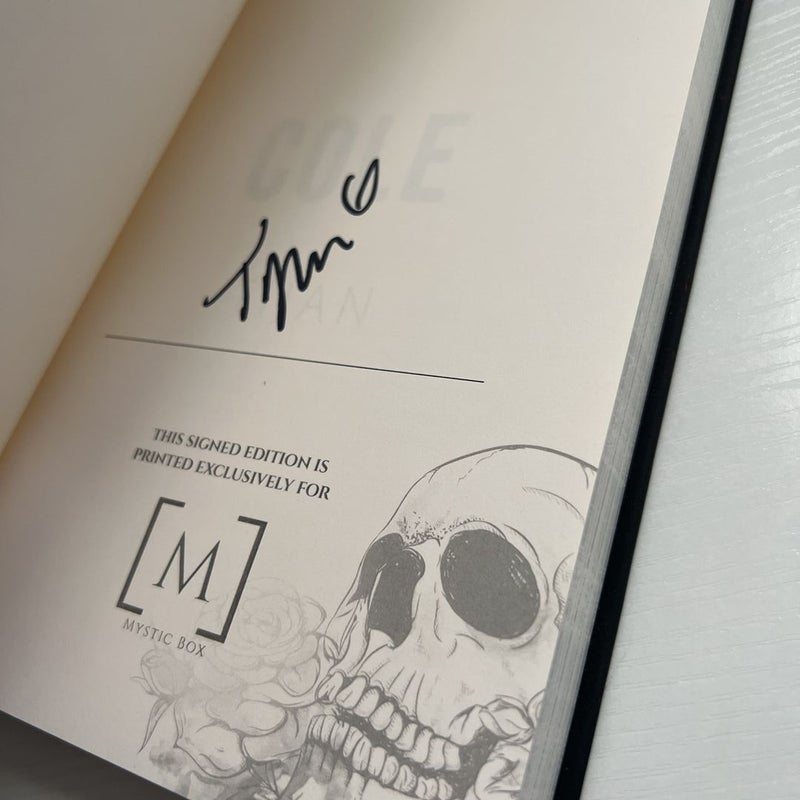 *MYSTIC BOX SPECIAL EDITIONS - Carter Reed & Cole 