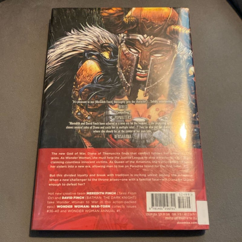 Wonder Woman Vol. 7: War Torn (the New 52)