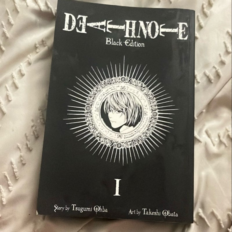 Death Note Black Edition, Vol. 1