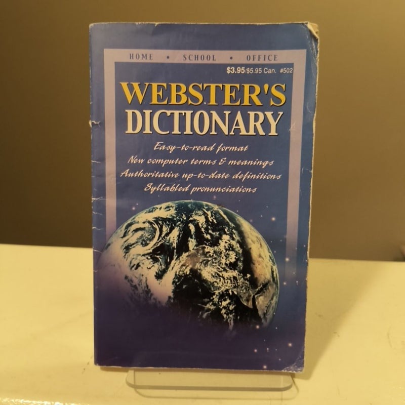 Webster's Dictionary 