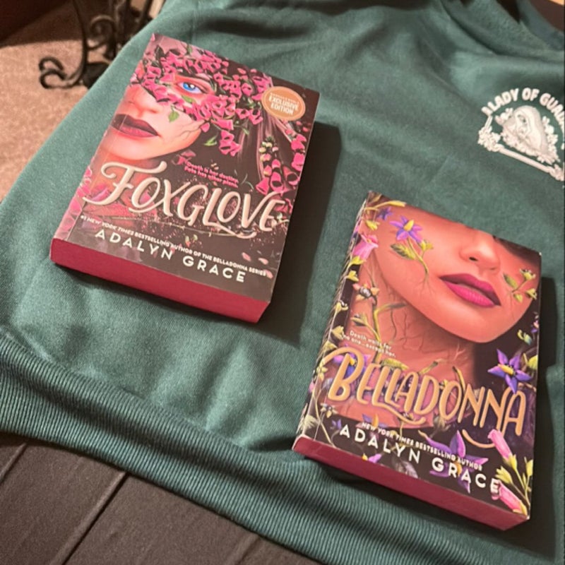 Belladonna & Foxglove *OOP EDITIONS*