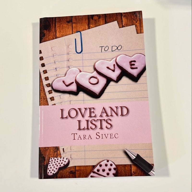 Love and Lists