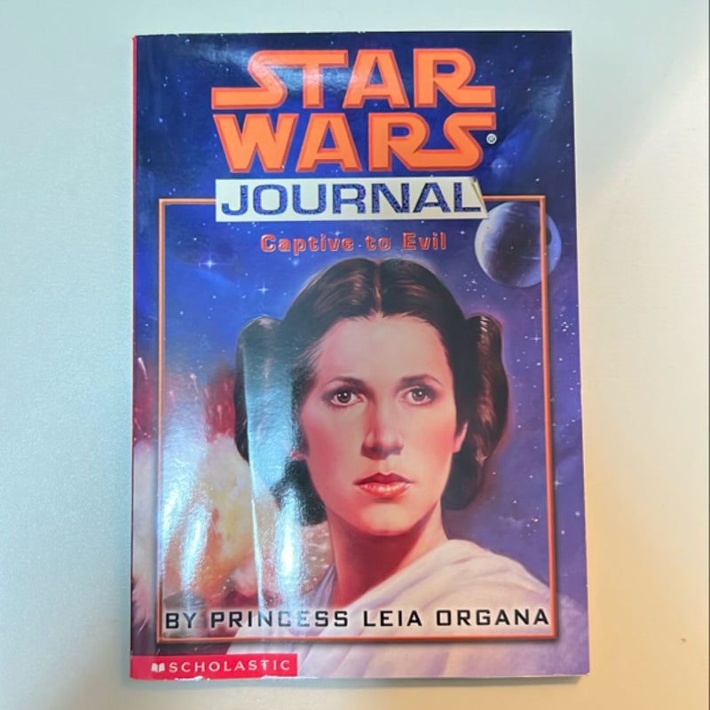 Star Wars Journal Captive to Evil