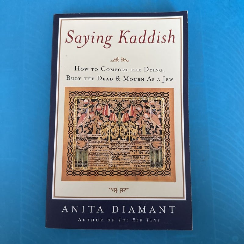 Saying Kaddish