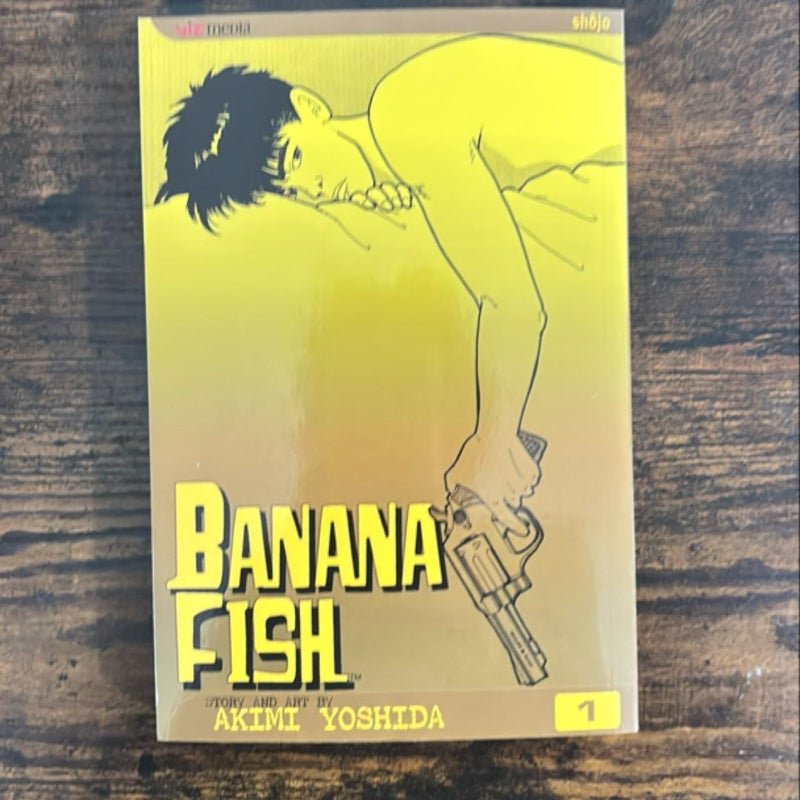 Banana Fish, Vol. 1