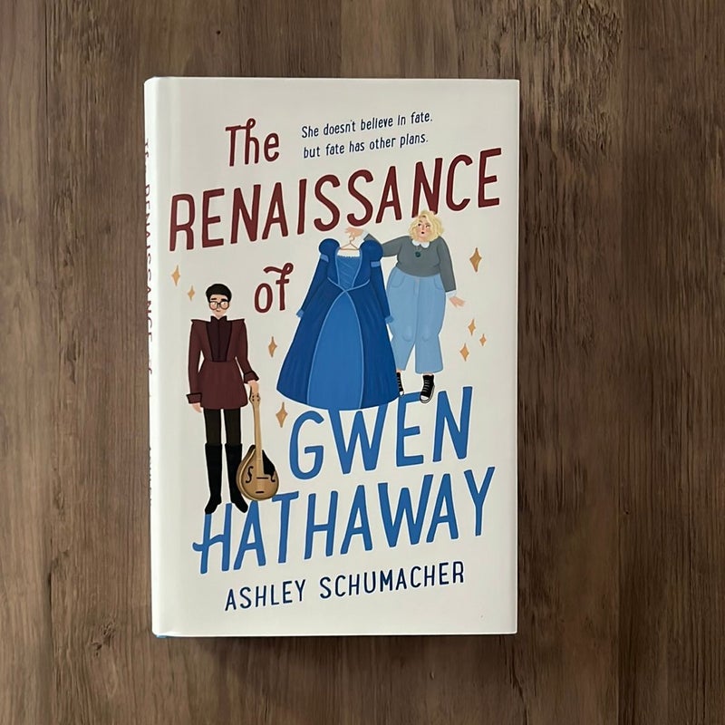 The Renaissance of Gwen Hathaway