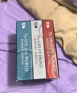 Wheel of Time Premium Boxed Set I