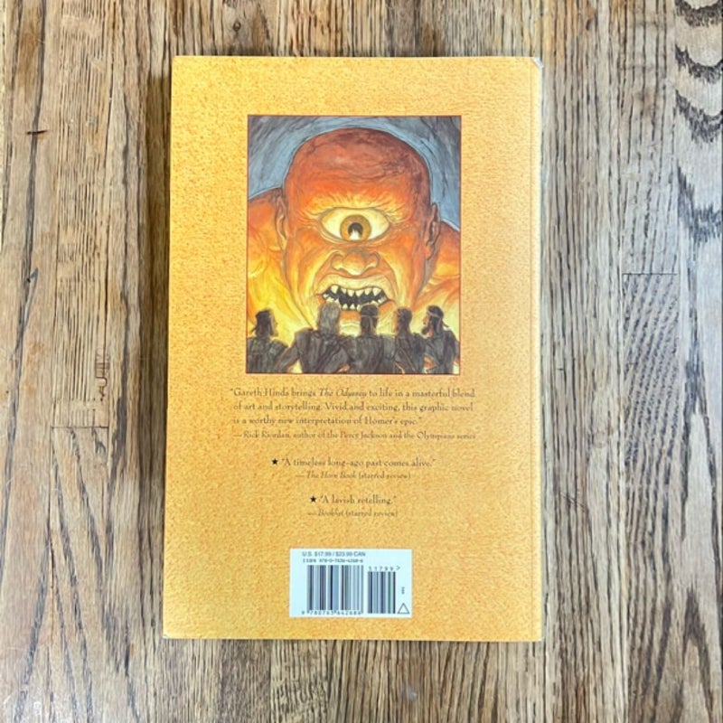 The Odyssey Illustrated Edition graphic novel 