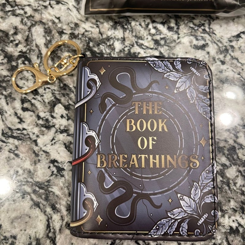 ACOTAR book of breathings bookish box wallet