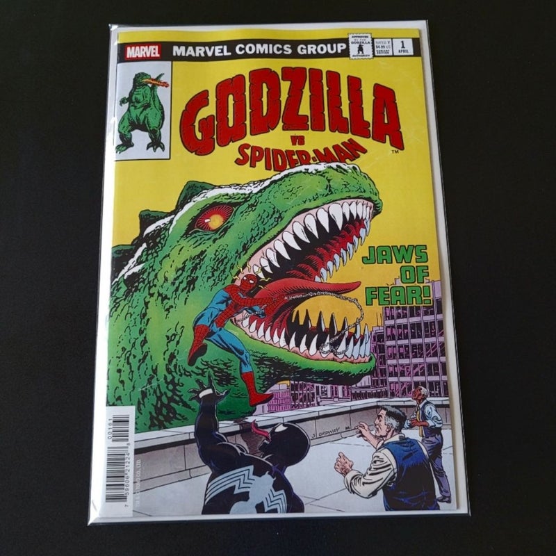 Godzilla VS Spider-Man #1