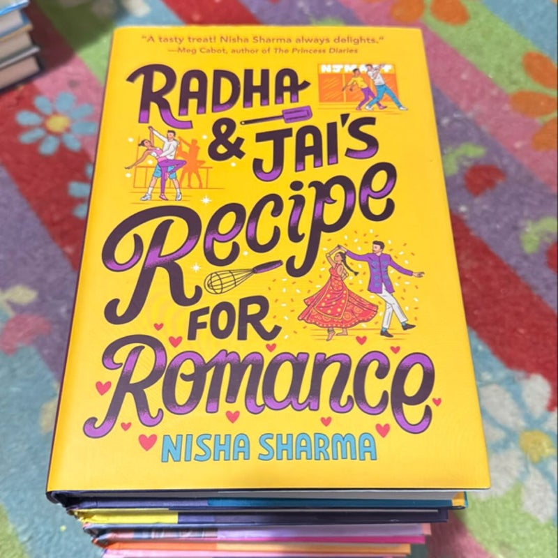 Radha and Jai's Recipe for Romance