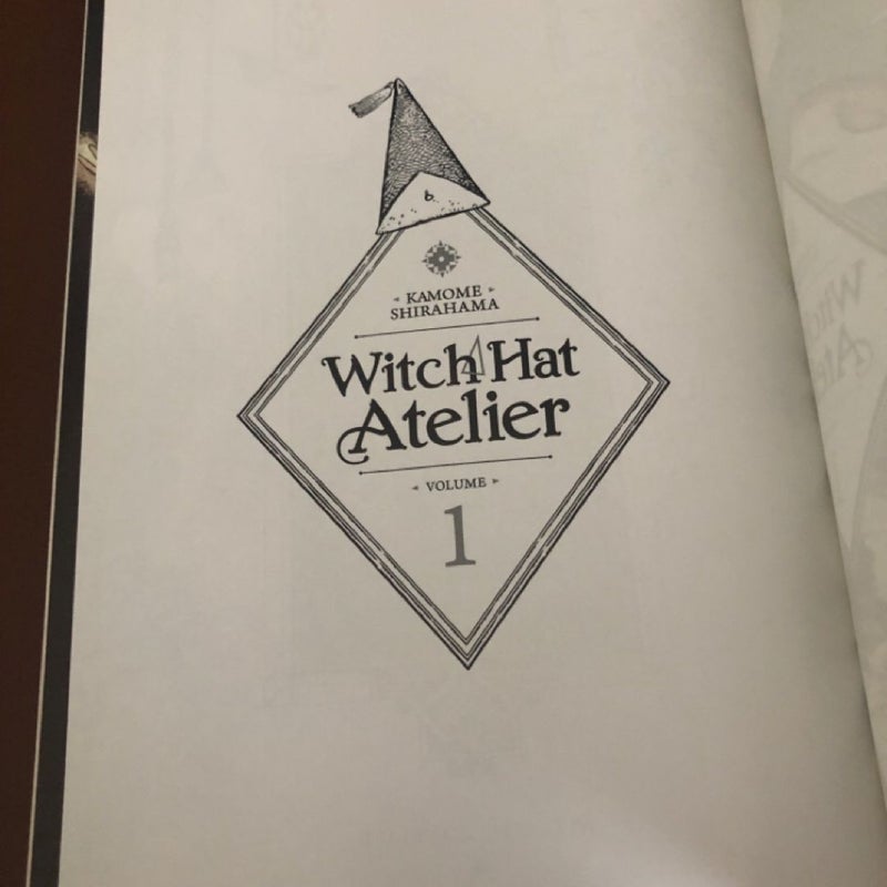 Witch Hat Atelier 1