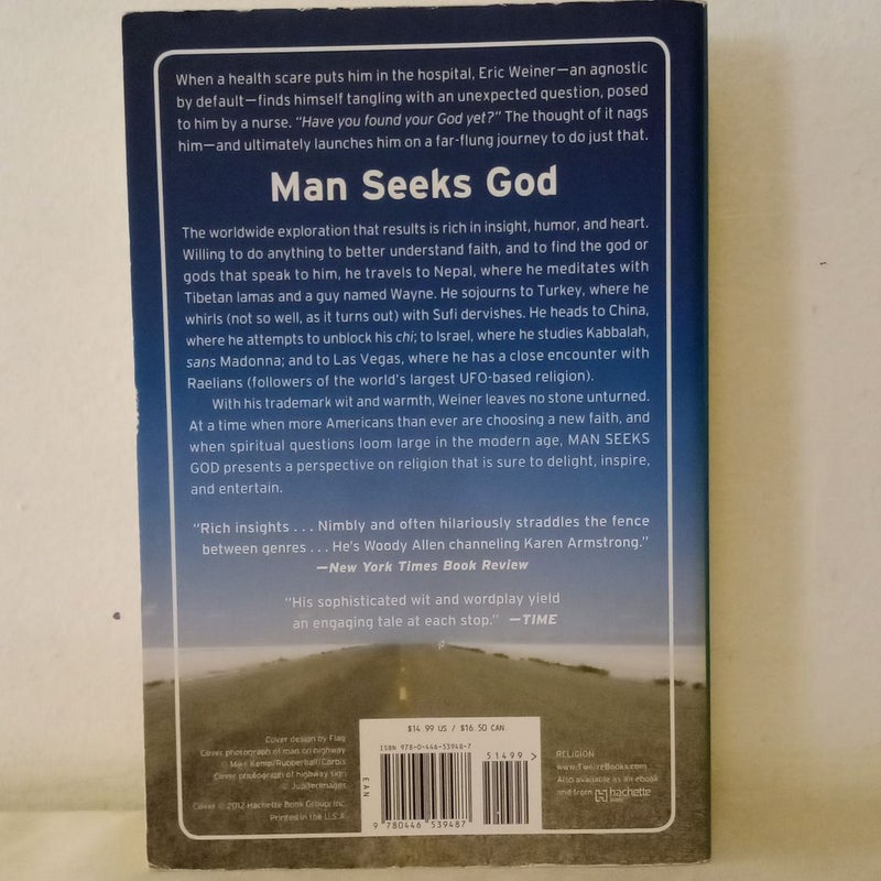 Man Seeks God